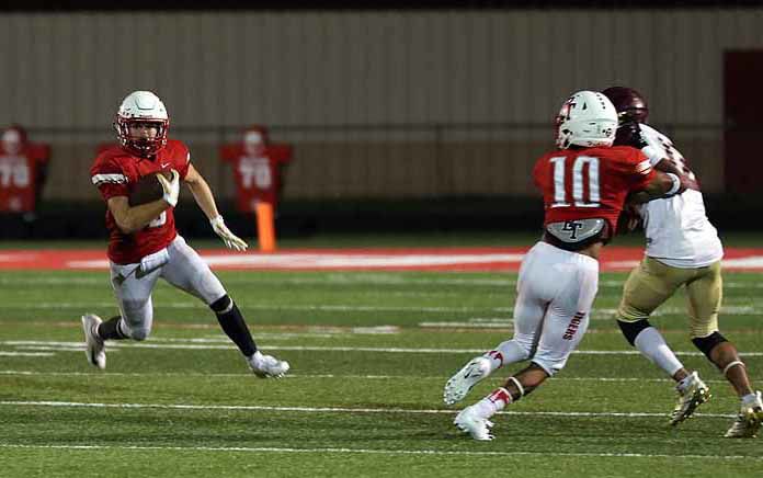 Bremond homecoming game vs. Milano